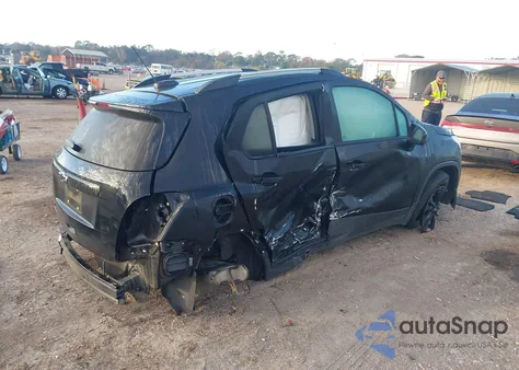 2020 Chevrolet Trax Fwd Lt from USA, damaged, VIN 3GNCJLSBXLL235062